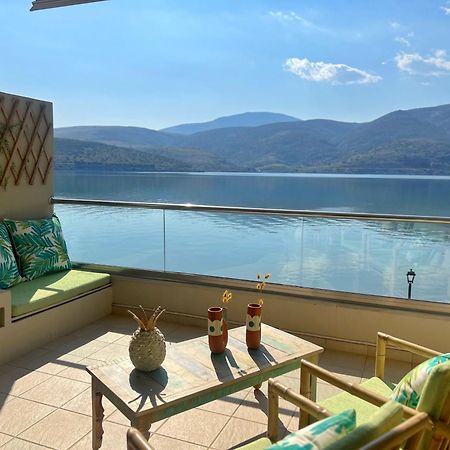 Beach House In Itea-Delphi Bagian luar foto