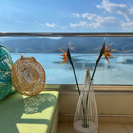 Beach House In Itea-Delphi Bagian luar foto