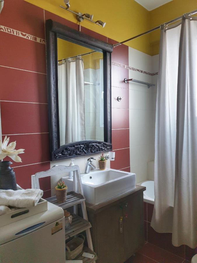 Beach House In Itea-Delphi Bagian luar foto
