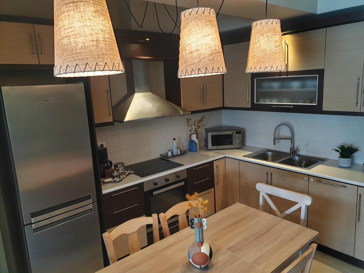 Beach House In Itea-Delphi Bagian luar foto