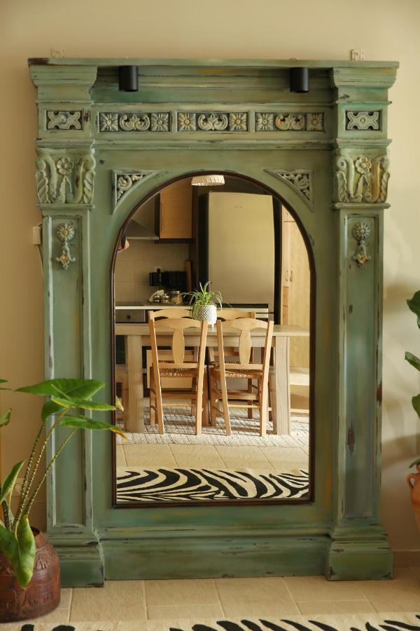 Beach House In Itea-Delphi Bagian luar foto