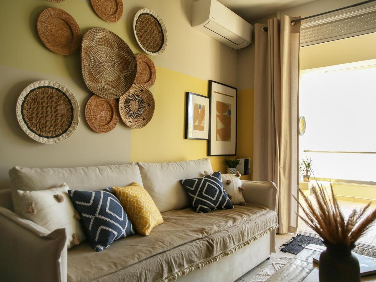 Beach House In Itea-Delphi Bagian luar foto