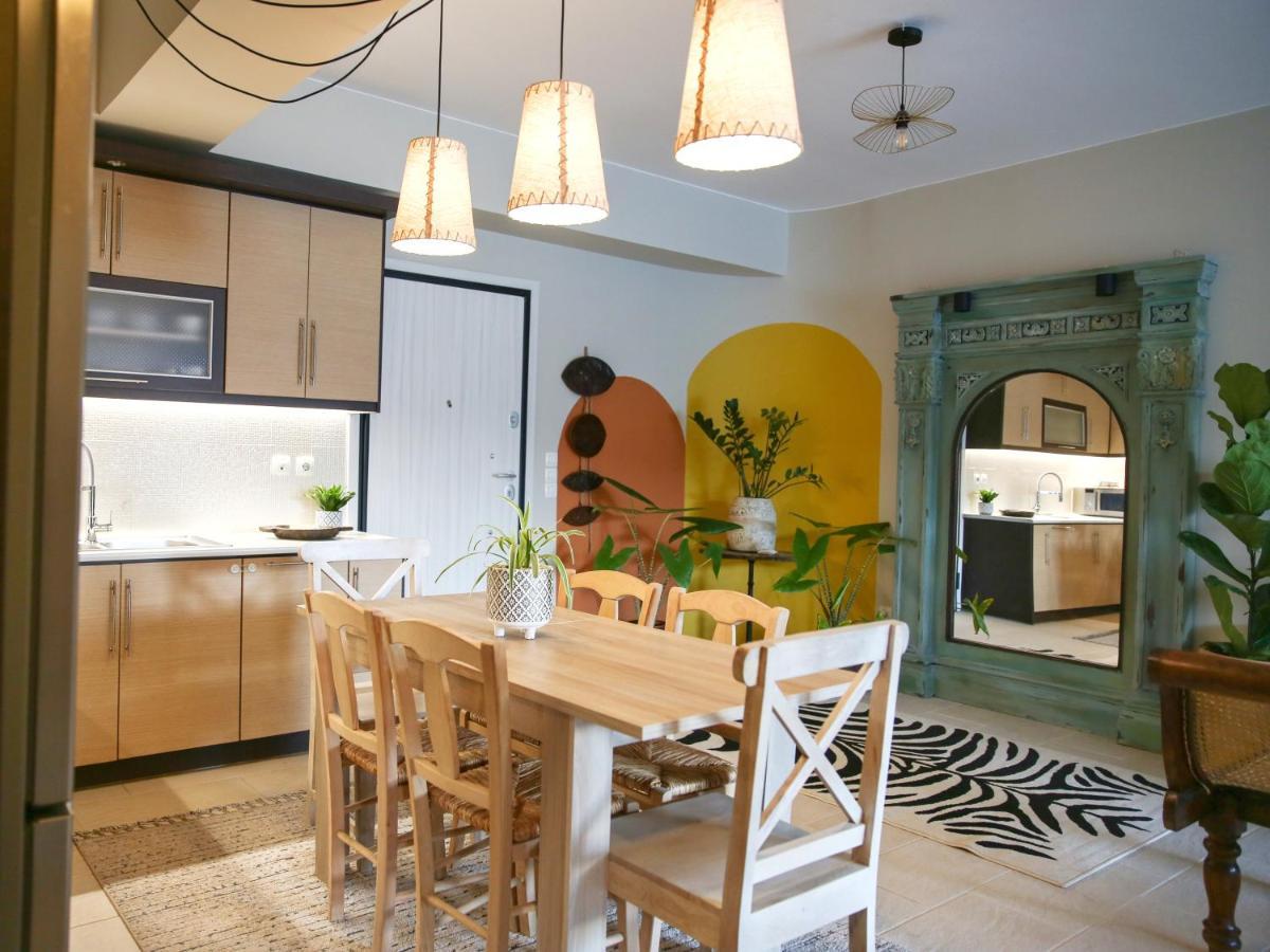 Beach House In Itea-Delphi Bagian luar foto