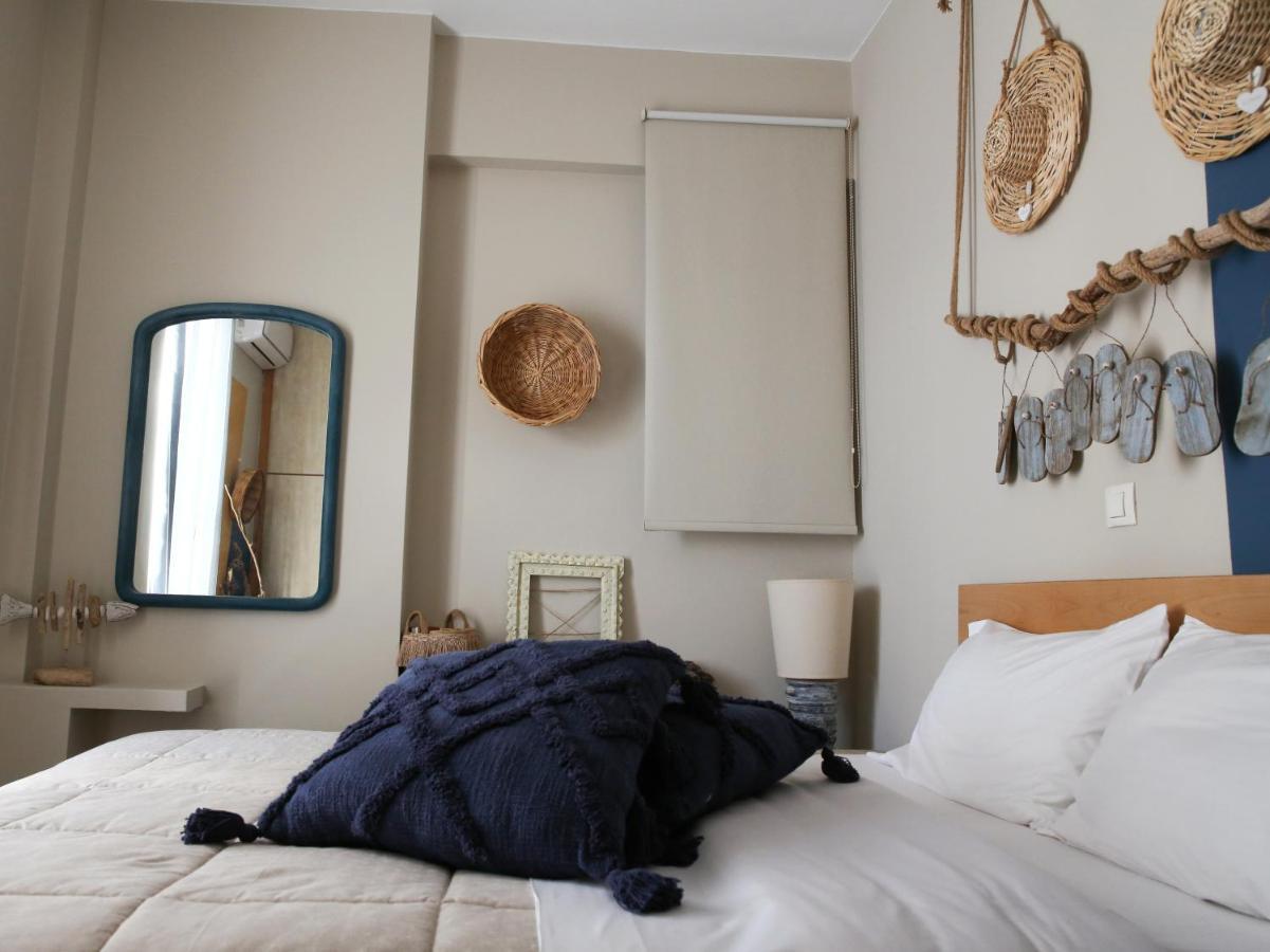 Beach House In Itea-Delphi Bagian luar foto