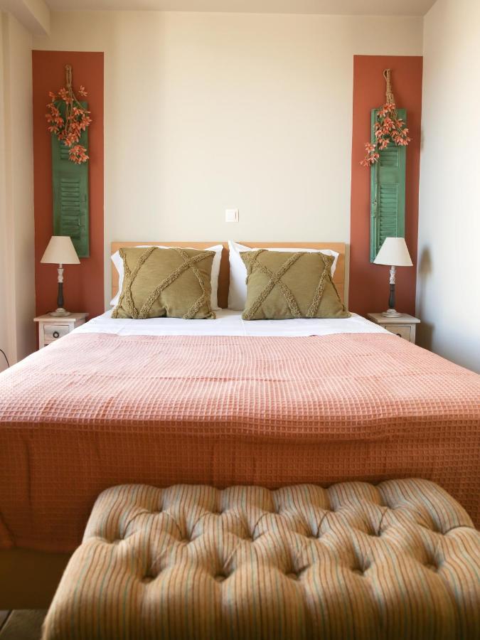 Beach House In Itea-Delphi Bagian luar foto