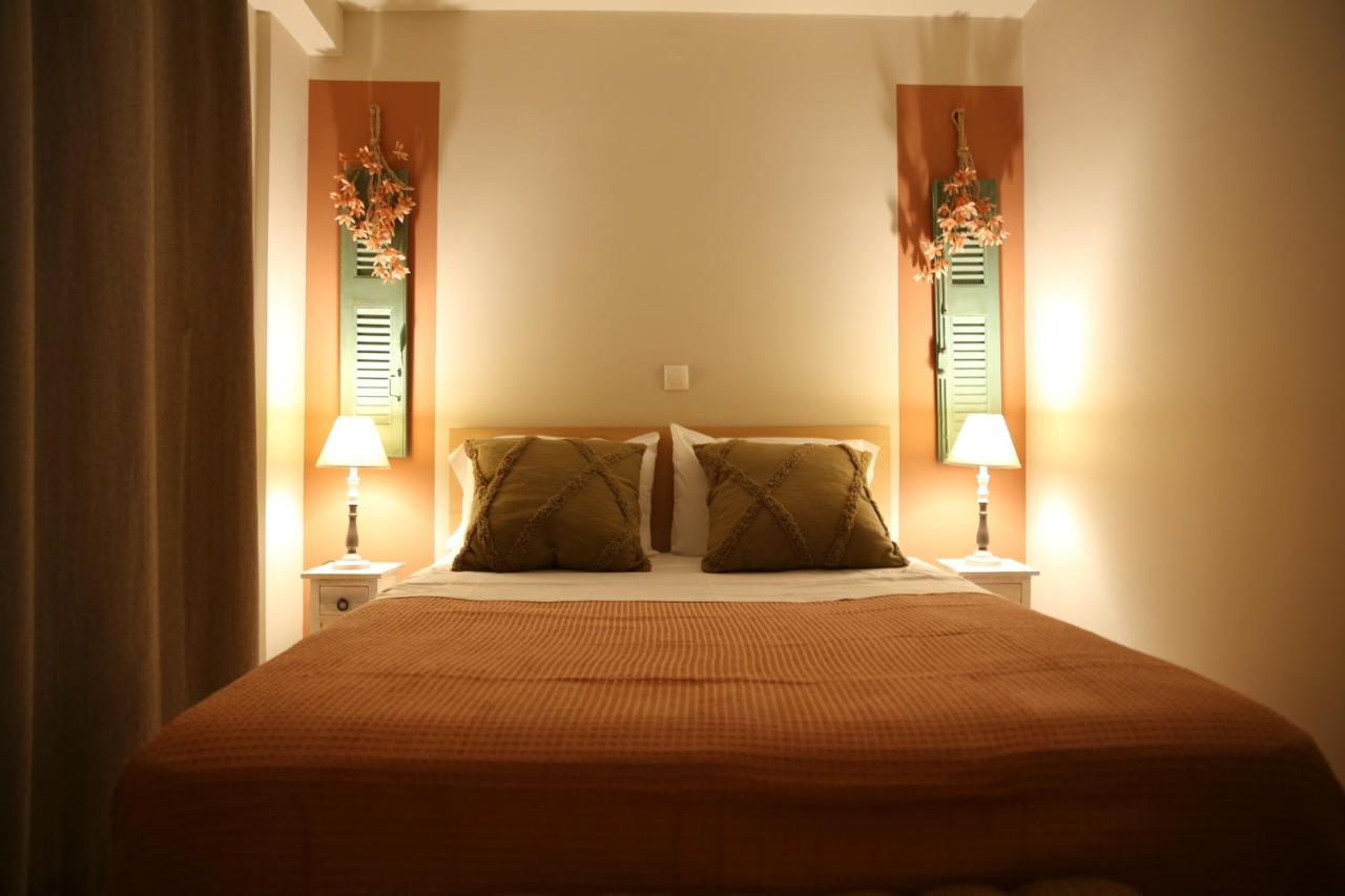 Beach House In Itea-Delphi Bagian luar foto