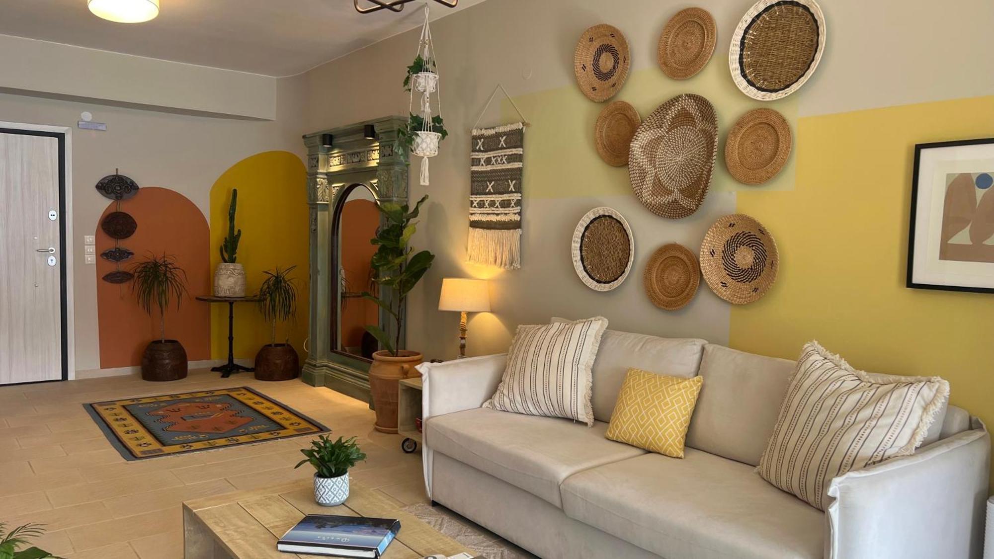 Beach House In Itea-Delphi Bagian luar foto
