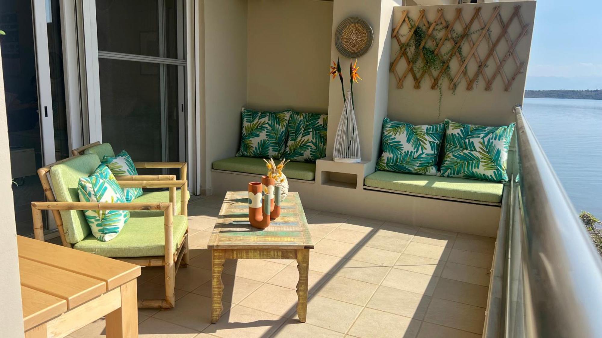 Beach House In Itea-Delphi Bagian luar foto