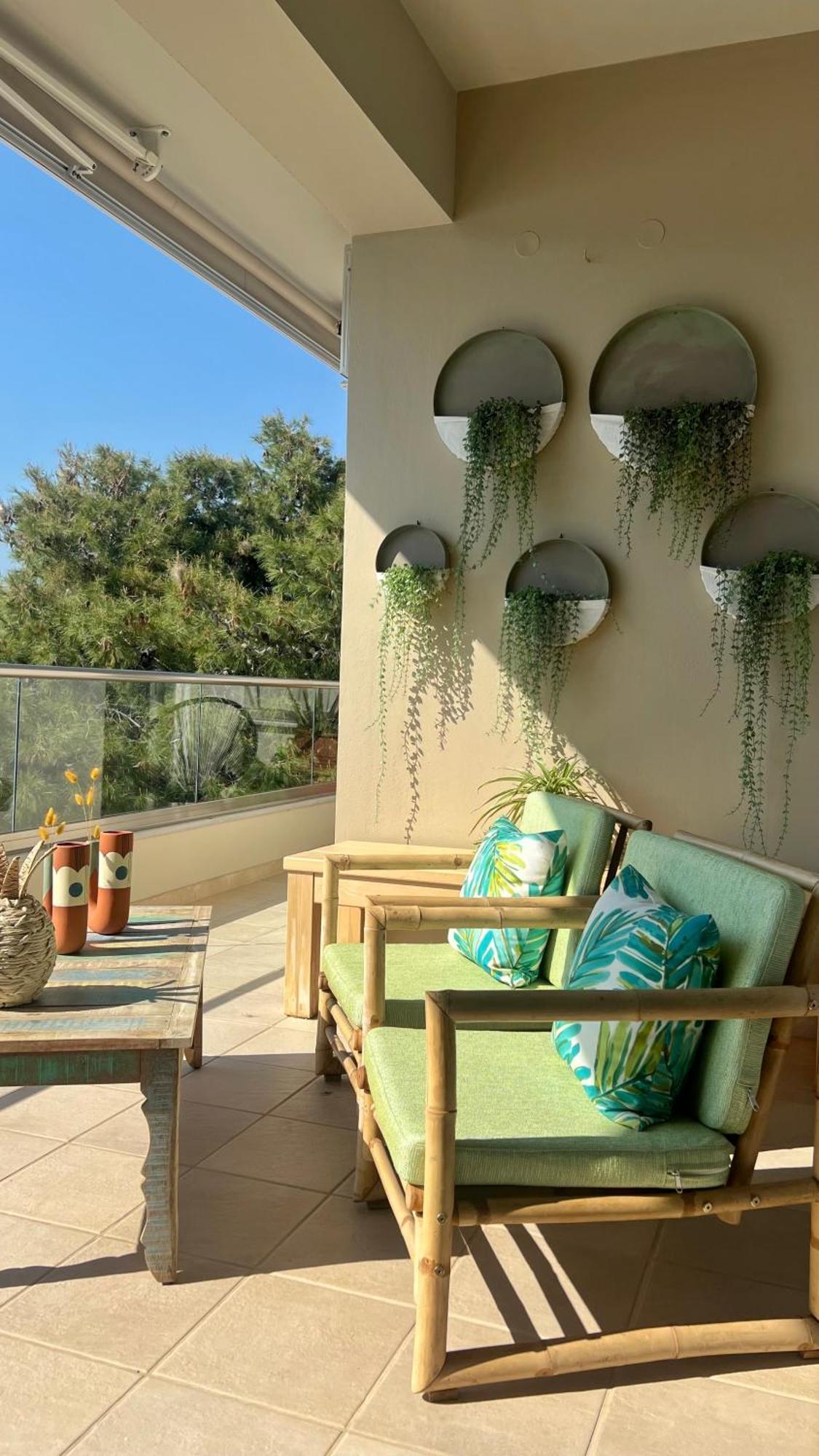 Beach House In Itea-Delphi Bagian luar foto